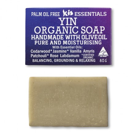 《送料無料！》《オーガニック》石鹸（イン（陰）オーガニックソープ）Yin Organic Soap