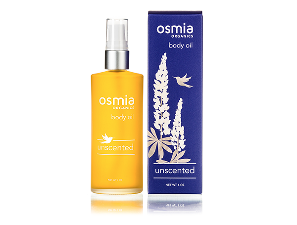 無香ボディオイル／120ml／敏感肌＆オールスキン用『 Osmia Organics・オズミア オーガニクス』