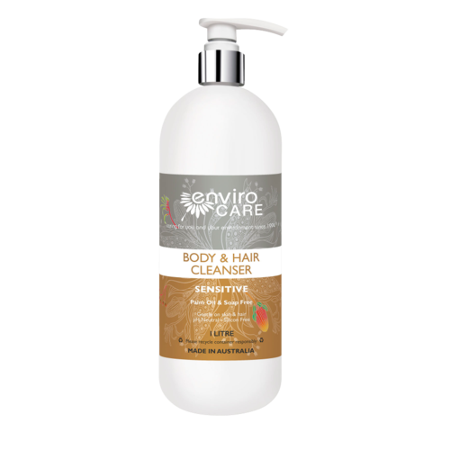 【3本セット】送料無料♪〔ボディー&ヘア クレンザー〕【敏感肌用】100ml 4way オール・イン・ワン(硫酸塩、ヤシ油、シリコンフリー)
