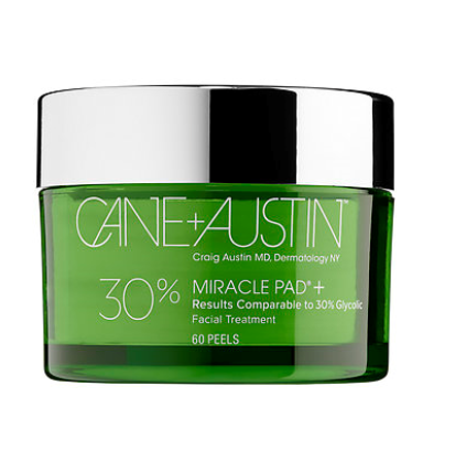 ケイン + オースティン ミラクルパッド グリコール酸30% (Cane + Austin Miracle PadR 30%)