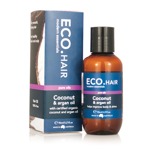 ECO. Coconut & Argan Hair Oil （エコ ココナッツ＆アルガン ヘアオイル）