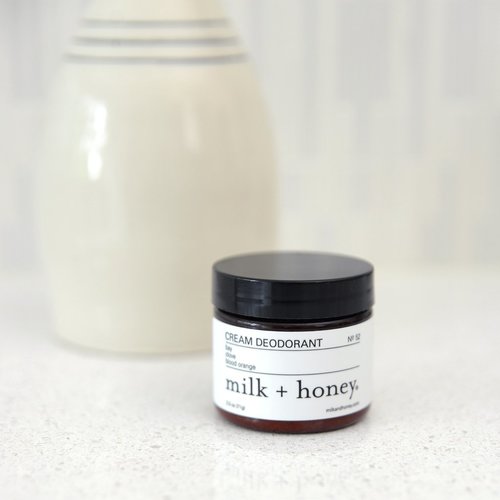 ミルク＋ハニー No 52 クリームデオドラント 71g （milk + honey Cream Deodorant, No 52）