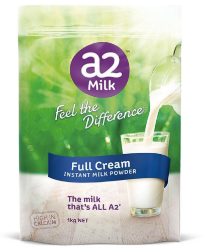 A2 Milk Powder Full Cream フルクリームミルクパウダー 1kg x５袋