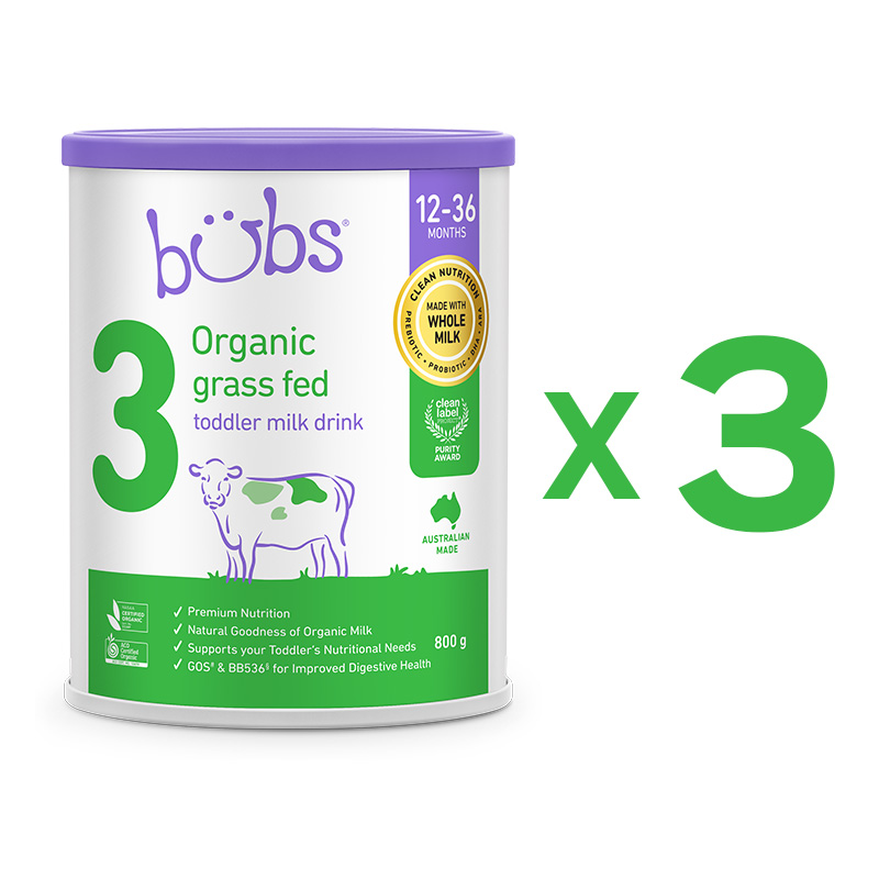 バブズオーガニック　4缶セット 楽天市場】【送料無料】Bubs（バブズ）オーガニック Organic