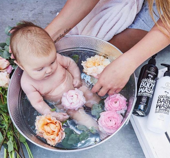 ChamonixRain ORGANICS ココナッツ ベビーウォッシュ