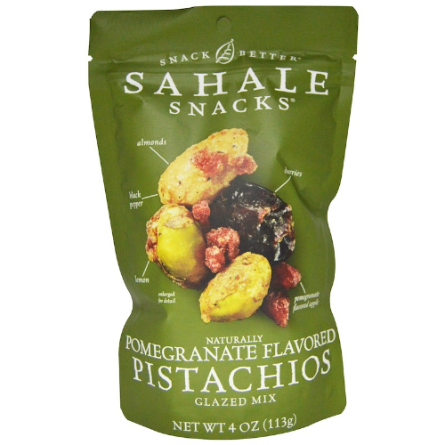 CAさんおすすめ ピスタチオ 2袋セット（Sahale Snacks Pomegranate Flavored Pistachios）