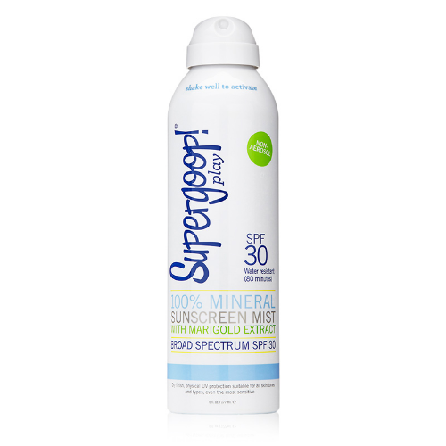 スーパーグープ!100% ミネラルサンスクリーンミスト SPF30 / 100% Mineral Sunscreen Mist