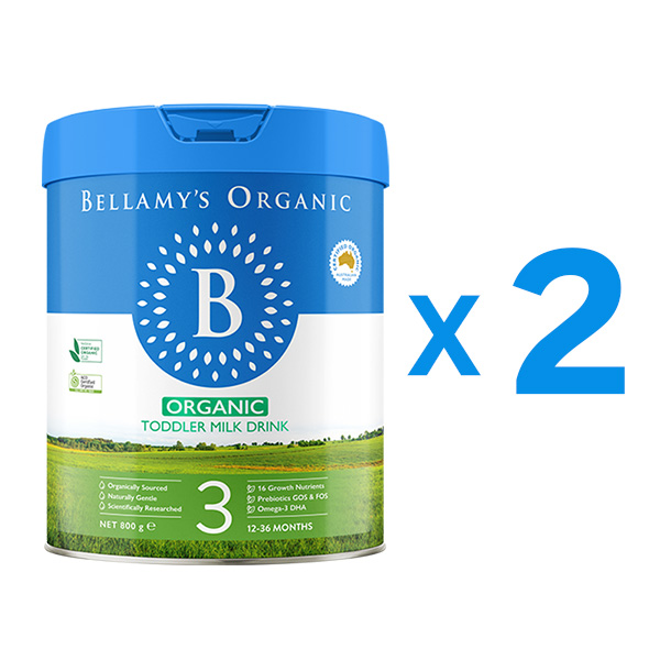 Bellamy's Organic 『2缶セット』ベラミーズ オーガニック フォロー