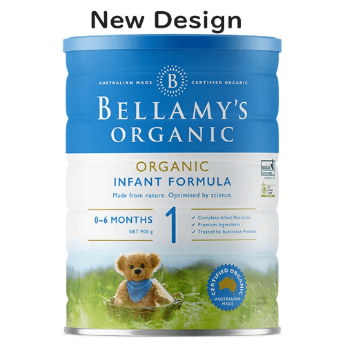Bellamy's Organic ベラミーズオーガニック粉ミルク ステップ1 Bellamy