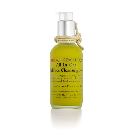 Herbal Face Cleansing Lotion 2oz