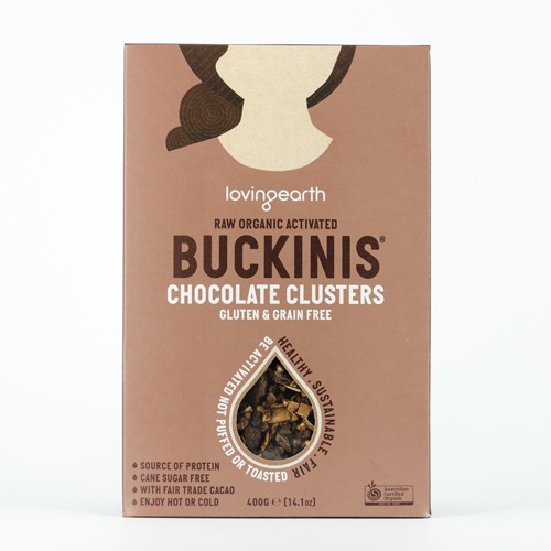Buckinis 蕎麦の実チョコレートクラスター