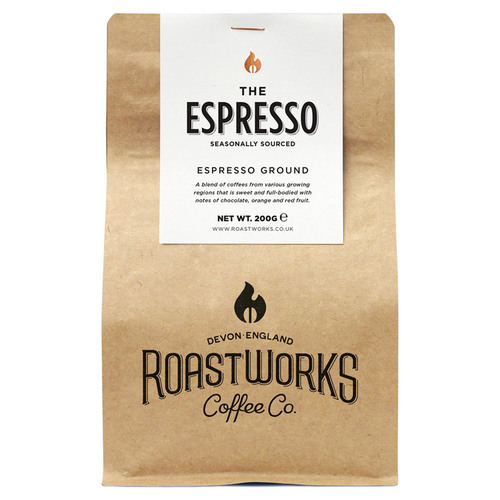 Roastworks Coffee Co. -THE ESPRESSO GROUND COFFEE-