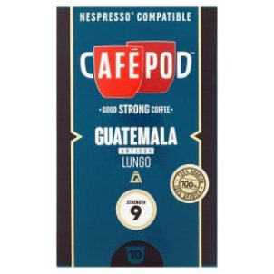 CafePod -Guatemala Lungo- Nespressoカプセル