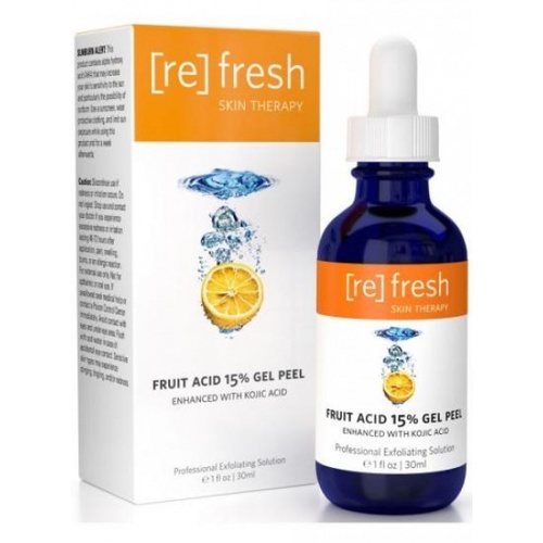 Refresh Skin リフレッシュスキンセラピーフルーツ酸ジェルピール30ml