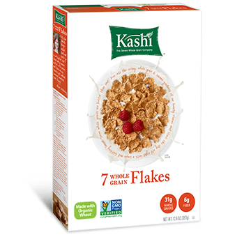 7 Whole Grain Flakes Cereal（7種穀物のシリアル）