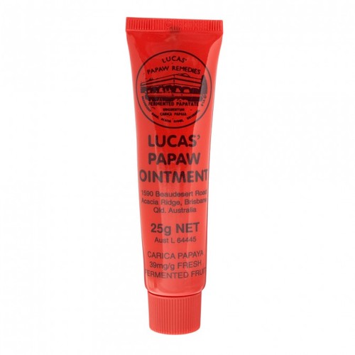 Lucas Papaw Ointment ルーカスポーポー 25g 5本セット