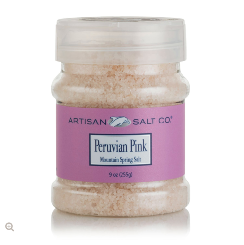 ソルトワークス ペルビアンピンクマウンテンスプリングソルト 255g（PERUVIAN PINK Mountain Spring Salt）
