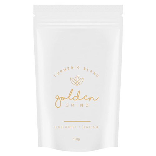 GOLDEN GRIND ターメリックブレンドゴールデンラテ - ココナッツ＆カカオ - 100g