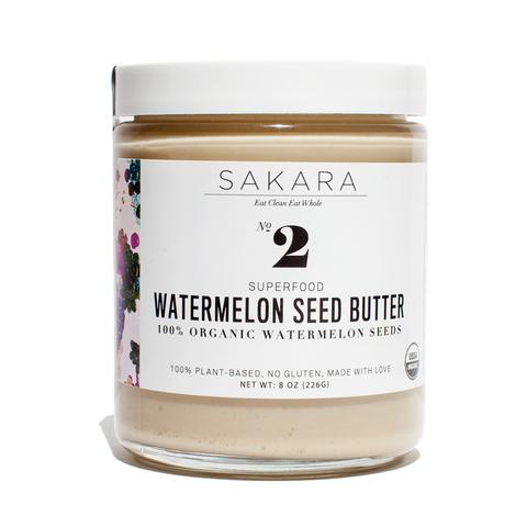 サカラ スイカシードバター(Sakara Watermelon Seed Butter）
