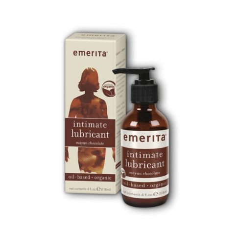エメリタ オーガニック オイルベース潤滑油 マヤチョコレート (Emerita Organic Oil-Based Lubricant)