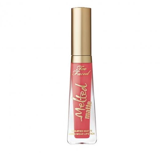 トゥフェース メルトマットリップスティック マットソフトピーチピンク( Too Faced Melted Matte )
