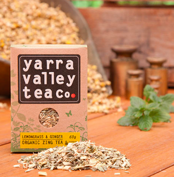 オーガニック＊レモングラス・ジンジャーティー60g x2個：Yarra Valley Tea Co.
