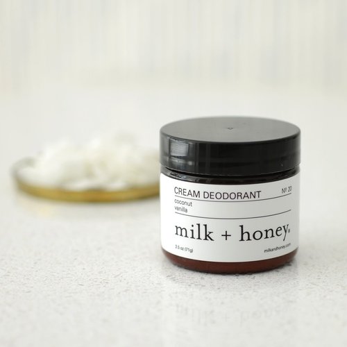 ミルク＋ハニー No 20 クリームデオドラント 71g （milk + honey Cream Deodorant, No 20）