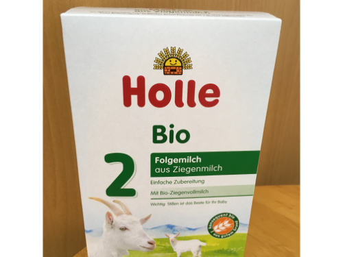 Holle Holle ホレ オーガニック 山羊 ヤギ粉ミルク Step2 (6ヶ月～36