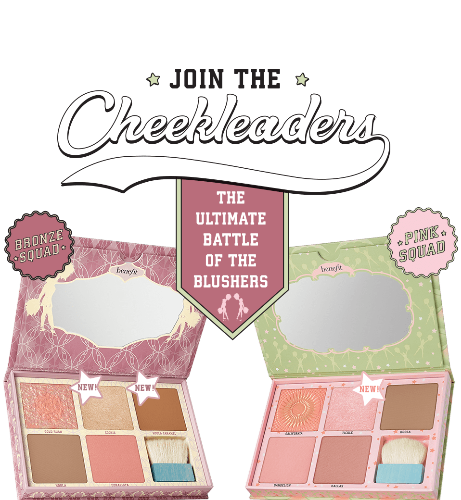 Benefit Cosmetics Benefit ベネフィット Cheekleaders チーク