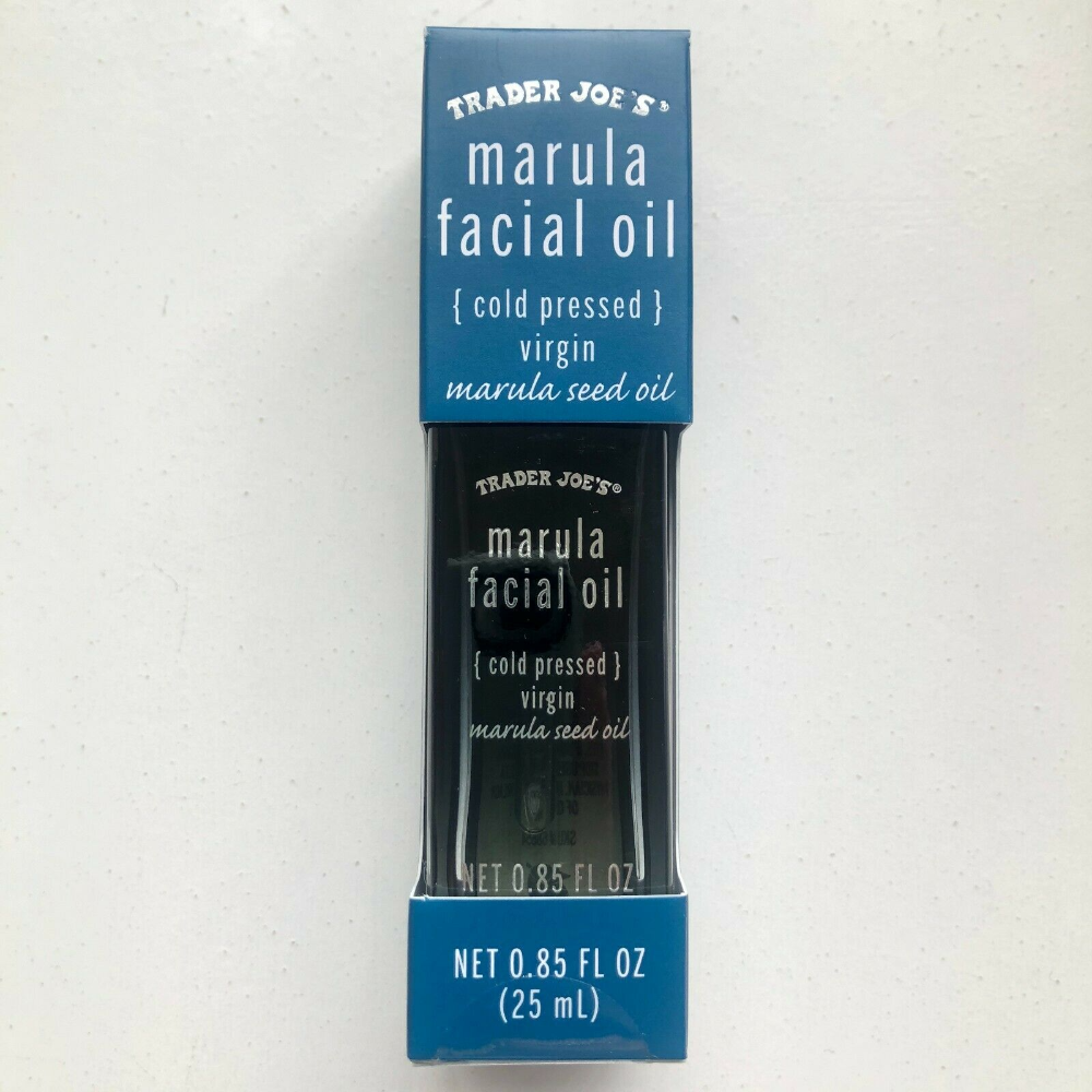 trader joe's face oil marula