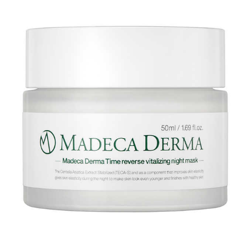 Madeca Derma Time Reverse Vitalizing Night Maskバイタルライジングナイトマスク
