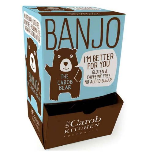 キャロブバー：ベアオリジナルミルク・Banjo Bear 50 Pack