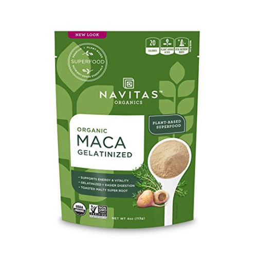 USDA認定 マカパウダー 113g Navitas Naturals Organic Maca Gelatinized Powder