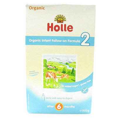 ホレ　Holle粉ミルク　2箱セット 楽天市場】ホレ Holle ステップ2 オーガニック 粉ミルク 乳児用