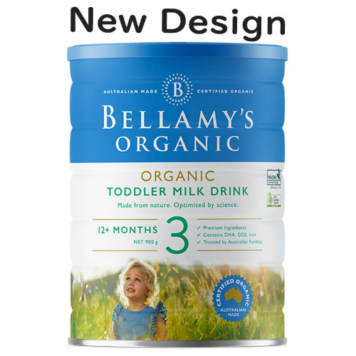 Bellamy's Organic ベラミーズオーガニック粉ミルク ステップ3 