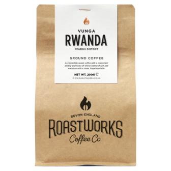 Roastworks Coffee Co. -RWANDA VUNGA GROUND COFFEE-