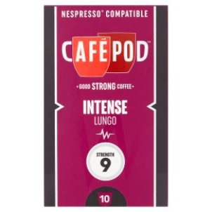 ＜日本未発売＞ CafePod -Intense Lungo- Nespresso カプセル