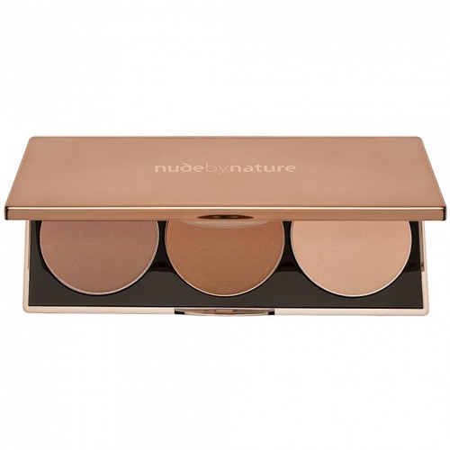 nude by nature Contour Palette ヌードバイネイチャー