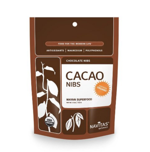 USDA認定 カカオニブ 113g (Navitas Naturals Organic Raw Cacao Nibs）