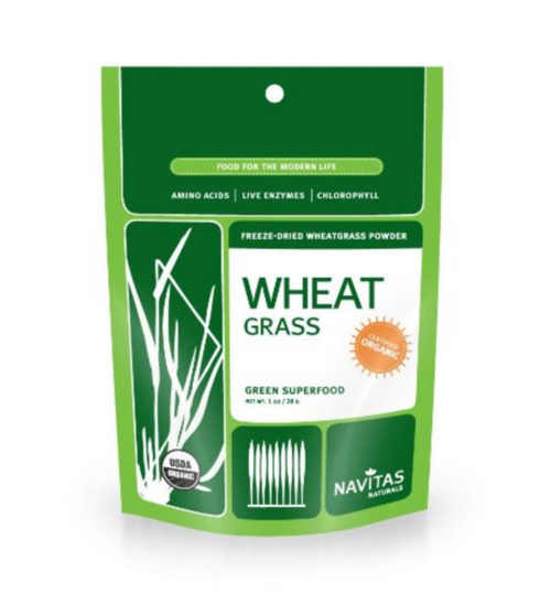 USDA認定 ウィートグラスパウダー28g (Navitas Naturals Organic Wheatgrass Powder）