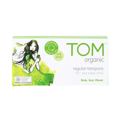 お得なおまとめセット TOM Organic オーガニック タンポン 32個 Organic Regular