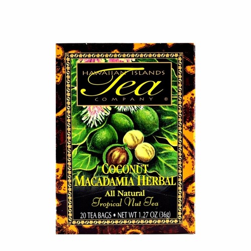 『ココナッツ・マカダミア・ルイボス茶』 ハワイアン・アイランド・ティー／Hawaiian islands Tea Company