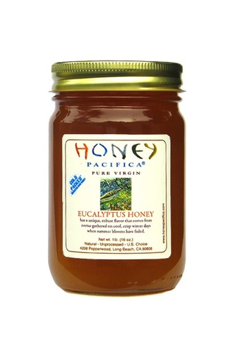 ハニーパシフィカ コールドパック ユーカリプタスハニー 蜂蜜（Cold Packed Eucalyptus Honey)