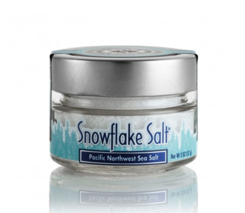スノーフレークソルト ノースウエストシーソルト （SNOWFLAKE SALTR Pacific Northwest Sea Salt)