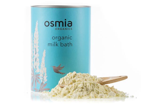 オーガニック・ミルクバス／オールスキン用『 Osmia Organics・オズミア オーガニクス』