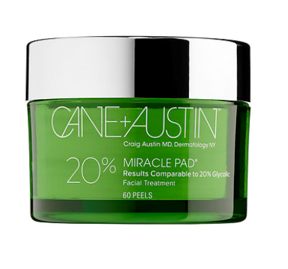 ケイン + オースティン ミラクルパッド グリコール酸20% (Cane + Austin Miracle PadR 20%)