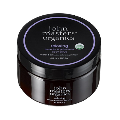 ジョンマスターオーガニック ラベンダー＆パルマローザボディスクラブ（John Masters Organics）