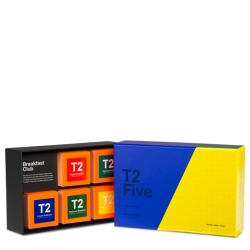 無料ラッピングサービス【T2】T2ファイブ・ブレックファスト160gギフトセット