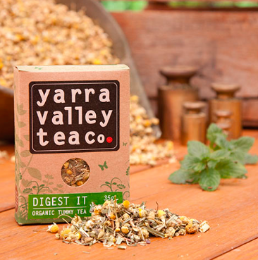 オーガニック＊消化ダイジェストティー 35g x2個：Yarra Valley Tea Co.
