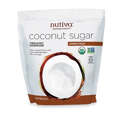 ヌティバ オーガニックココナッツシュガー 1.81kg (Nutiva Nutiva Organic Coconut Sugar)
